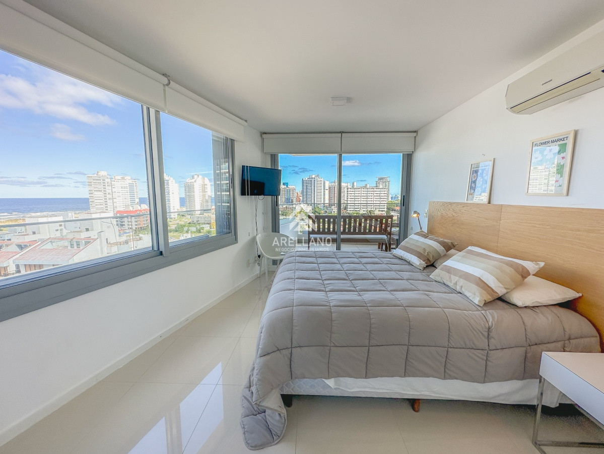 Apartamento ID.2831 - Playa Brava 2 dormitorios vista al mar 