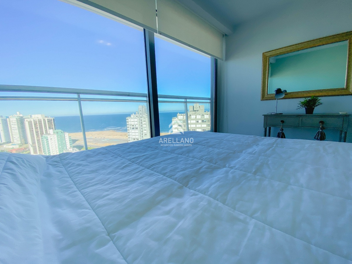 Apartamento ID.95 - 2 dormitorios en suite con vista brava