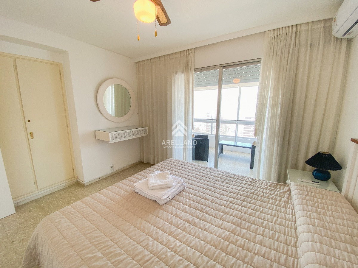 Apartamento ID.3608 - Piso alto en Península, 2 dormitorios con vista al mar