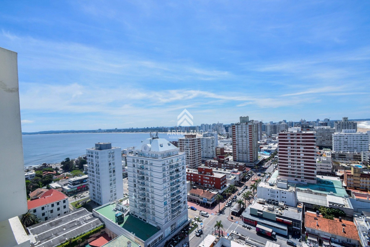 Apartamento ID.3608 - Piso alto en Península, 2 dormitorios con vista al mar
