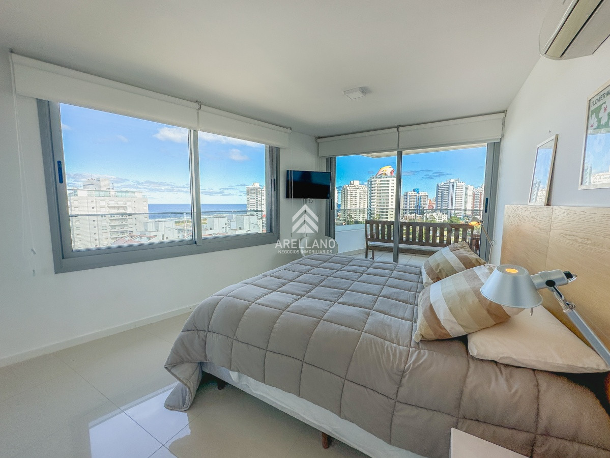 Apartamento ID.2831 - Playa Brava 2 dormitorios vista al mar 