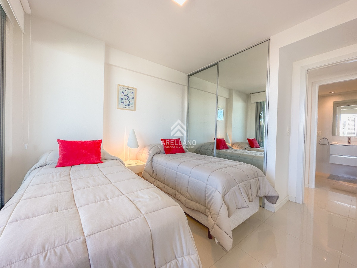 Apartamento ID.2831 - Playa Brava 2 dormitorios vista al mar 
