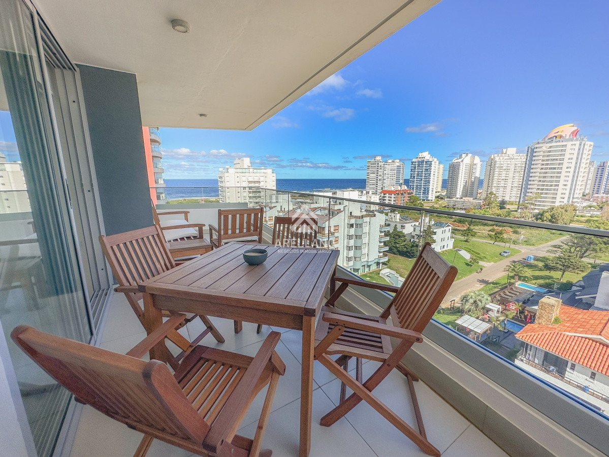 Apartamento ID.2831 - Playa Brava 2 dormitorios vista al mar 