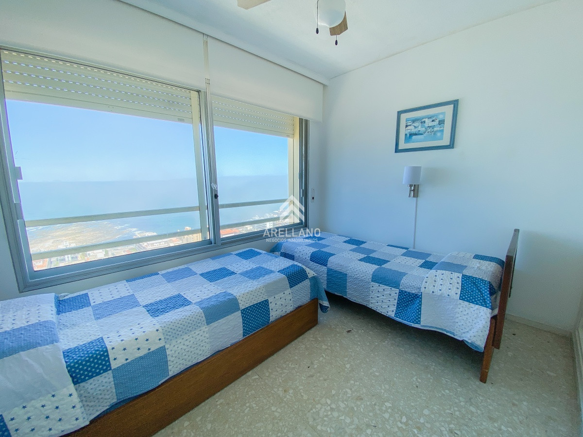 Apartamento ID.3608 - Piso alto en Península, 2 dormitorios con vista al mar