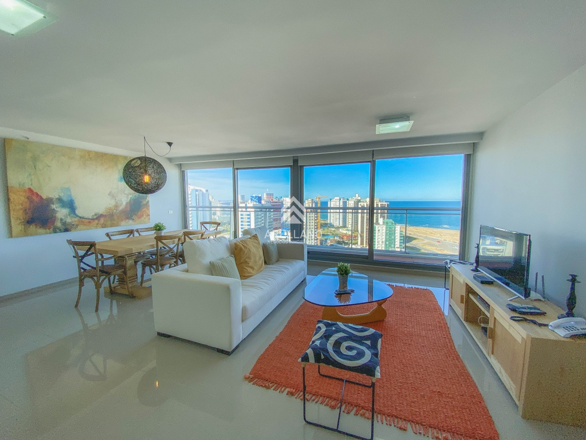 Apartamento ID.95 - 2 dormitorios en suite con vista brava