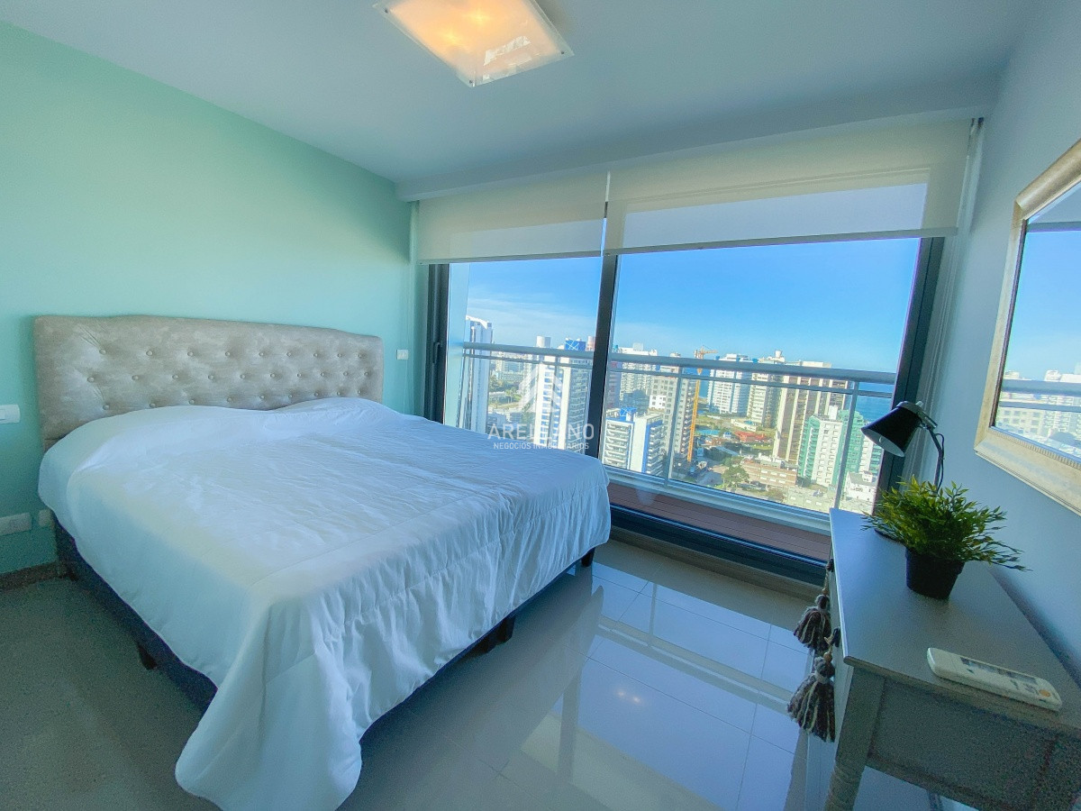 Apartamento ID.95 - 2 dormitorios en suite con vista brava