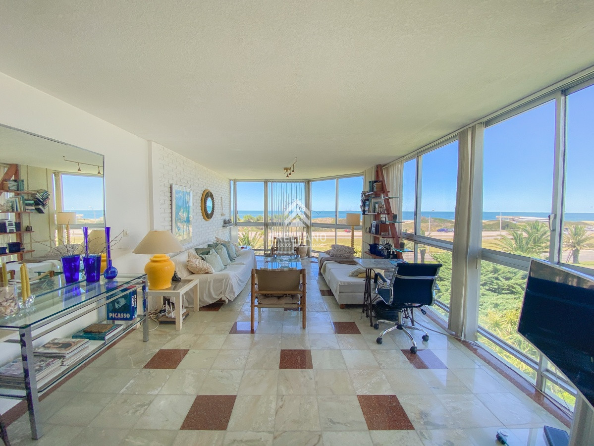 Apartamento ID.1580 - Apartamento esquinero frente al Océano, 2 dormitorios