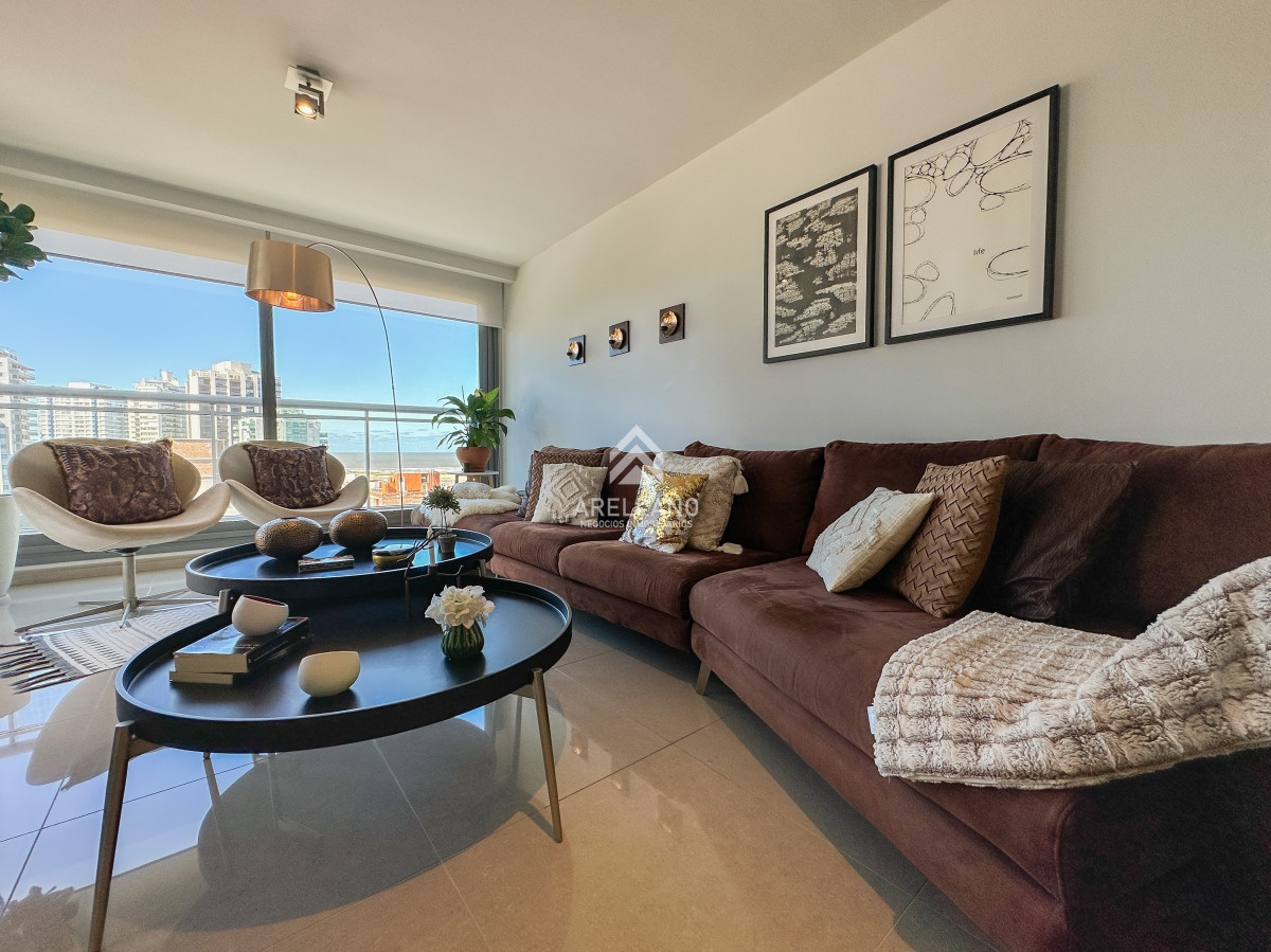 Apartamento ID.3533 - Apartamento en Brava, 2 dormitorios en suite más toilette
