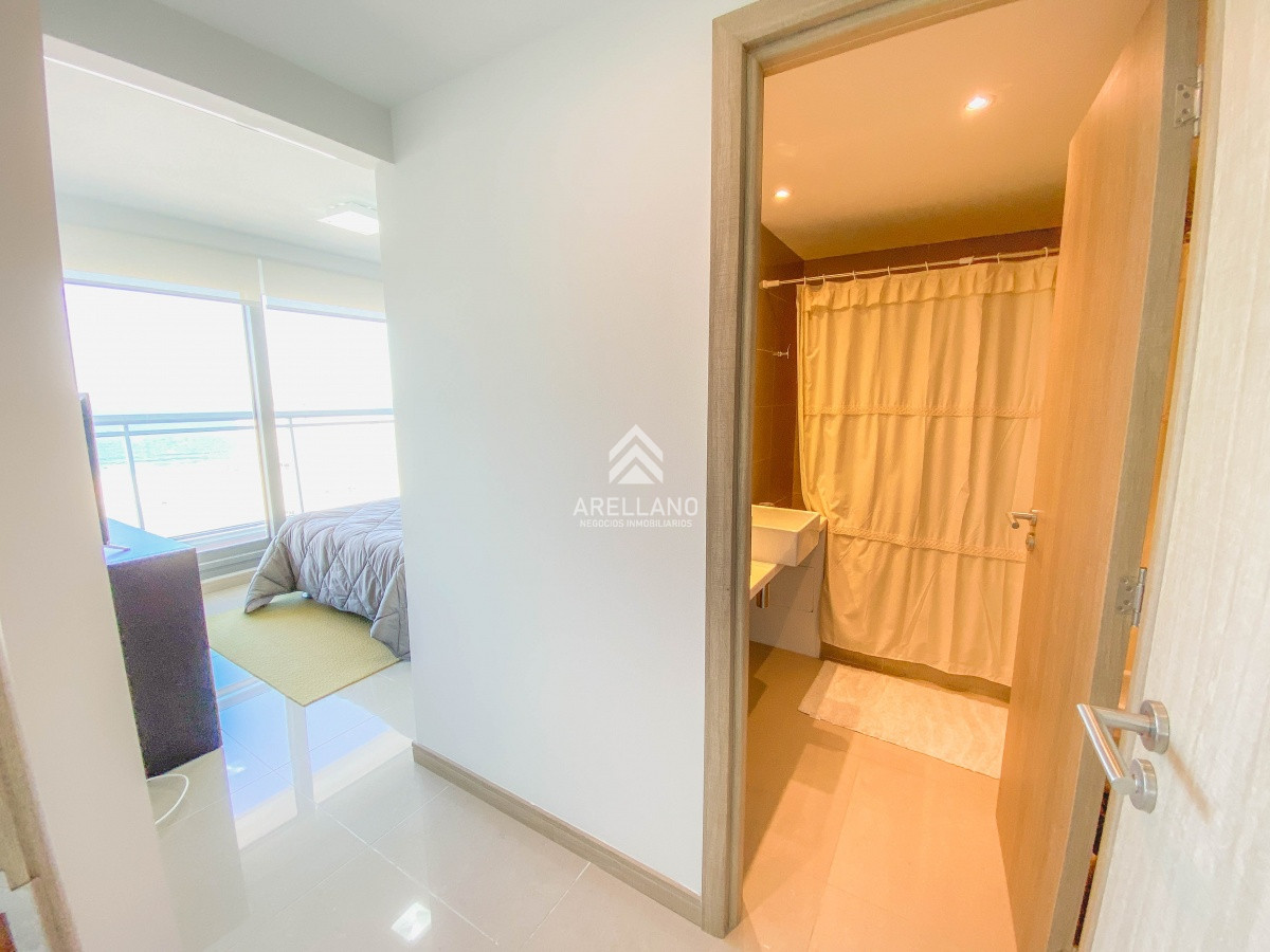 Apartamento ID.95 - 2 dormitorios en suite con vista brava