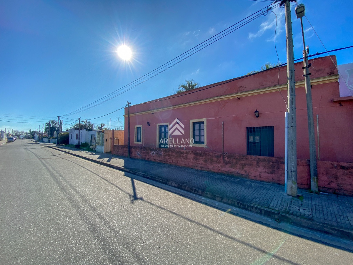 Terreno ID.1280 - Terreno 974m2  con construcción a media cuadra de Av. Lavalleja