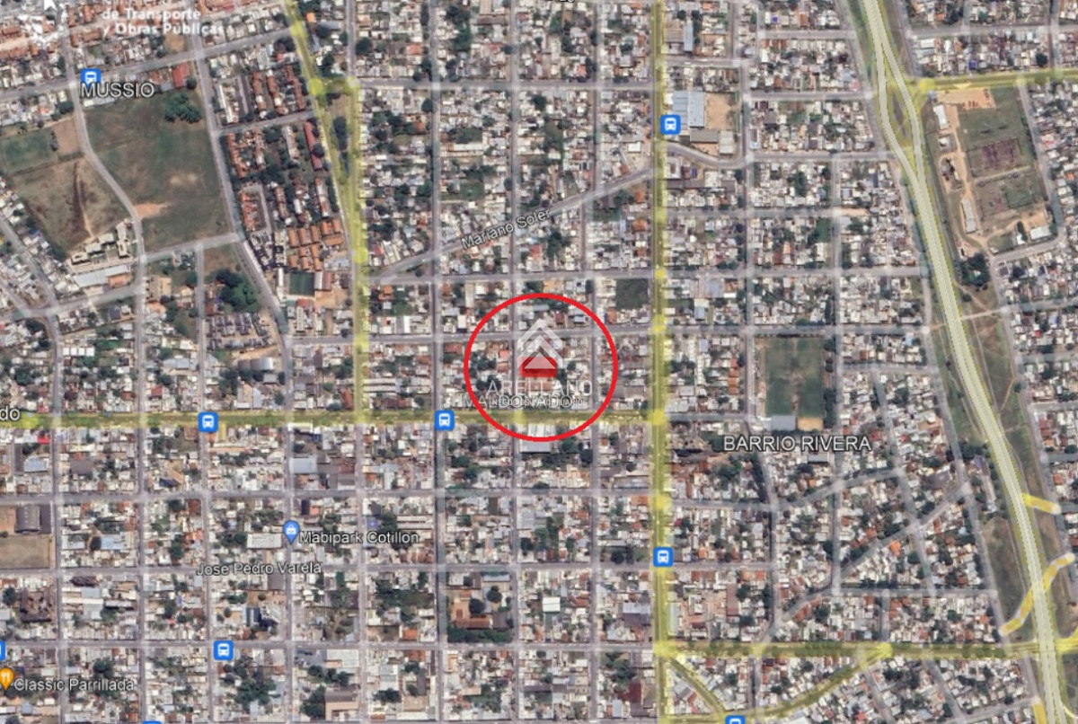 Terreno ID.1280 - Terreno 974m2  con construcción a media cuadra de Av. Lavalleja