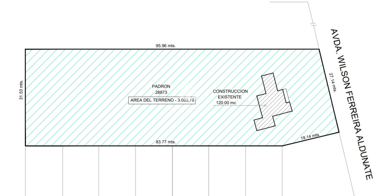 Terreno ID.3510 - Terreno para inversores en Maldonado