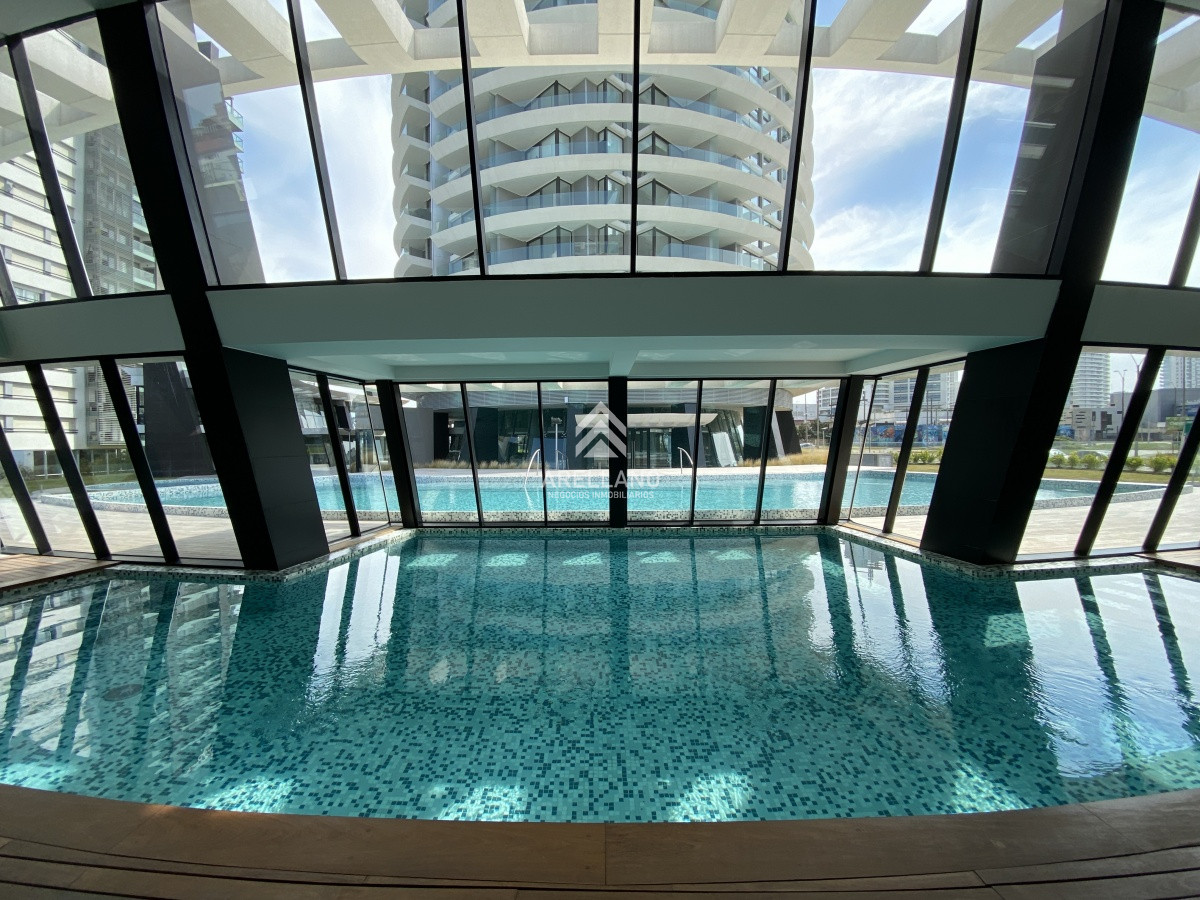 Apartamento ID.4547 - Oportunidad,Artower, piso alto con excelente vista, 1 dormitorio