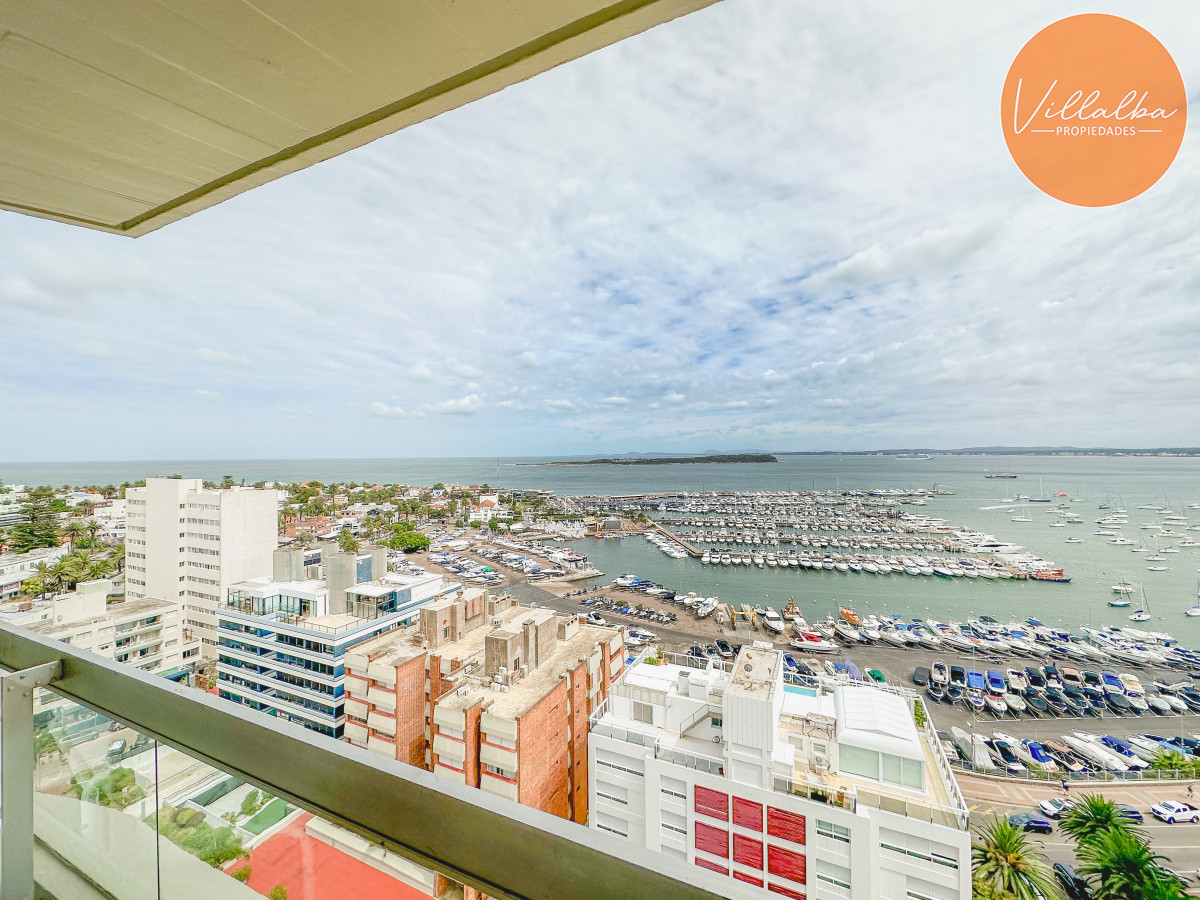 Apartamento ID.3456 - Apartamento en Península, piso alto con vista al Puerto, 4 dormitorios