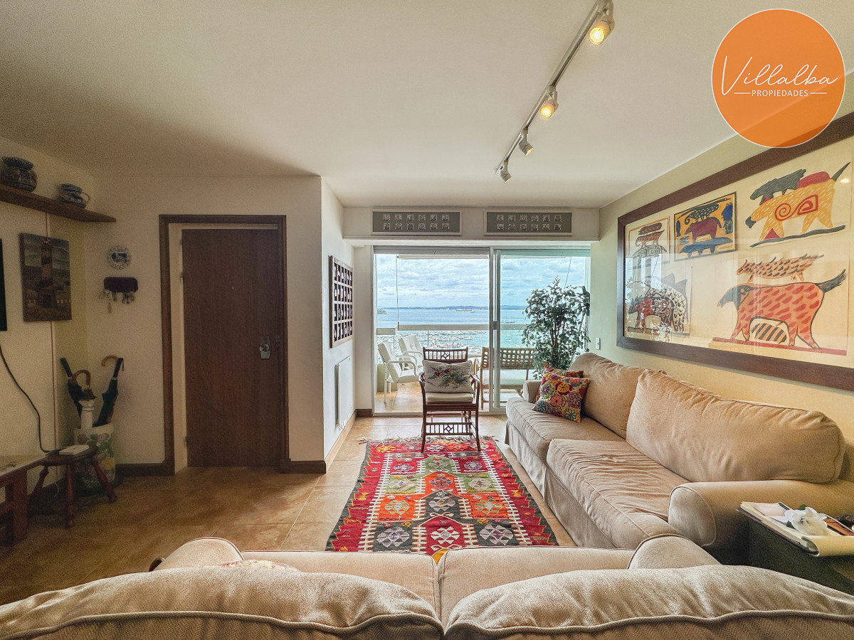 Apartamento ID.3456 - Apartamento en Península, piso alto con vista al Puerto, 4 dormitorios
