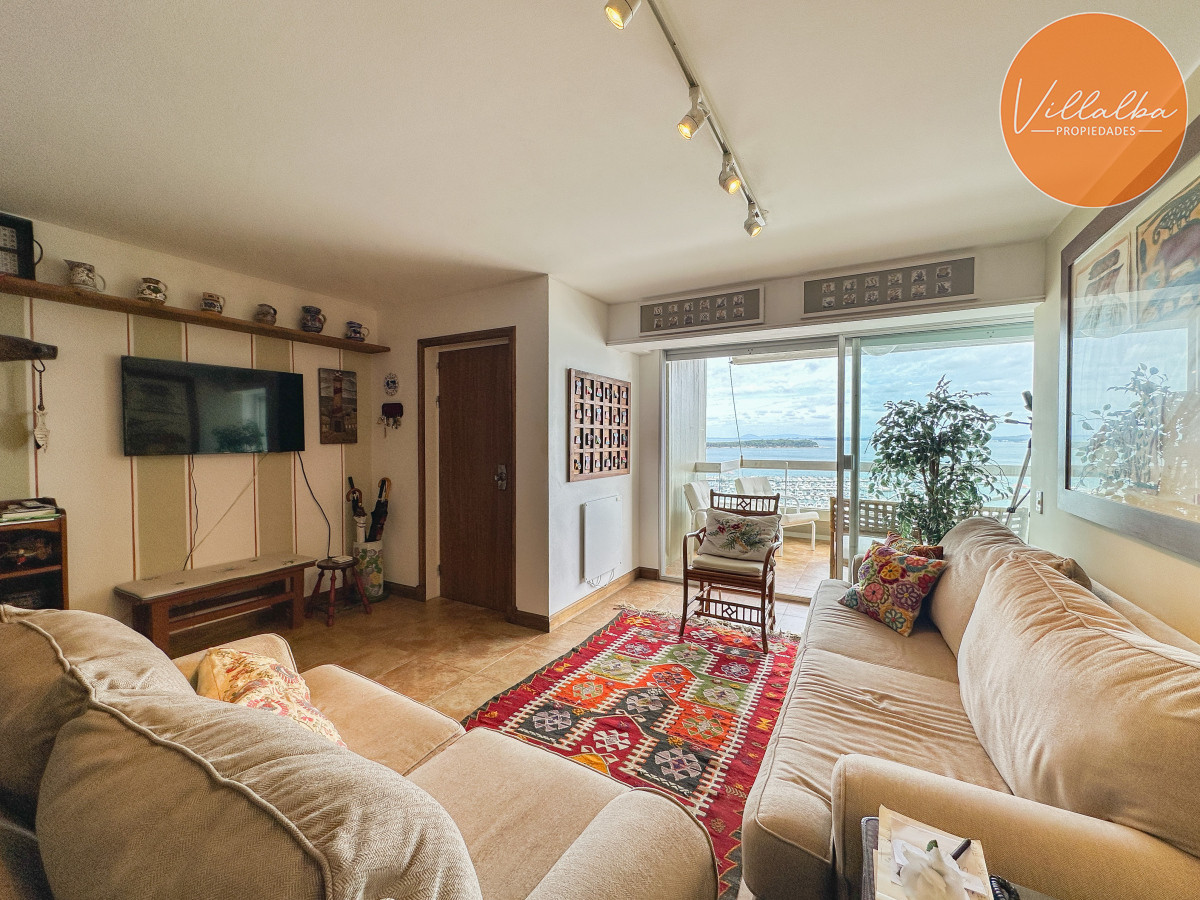Apartamento ID.3456 - Apartamento en Península, piso alto con vista al Puerto, 4 dormitorios