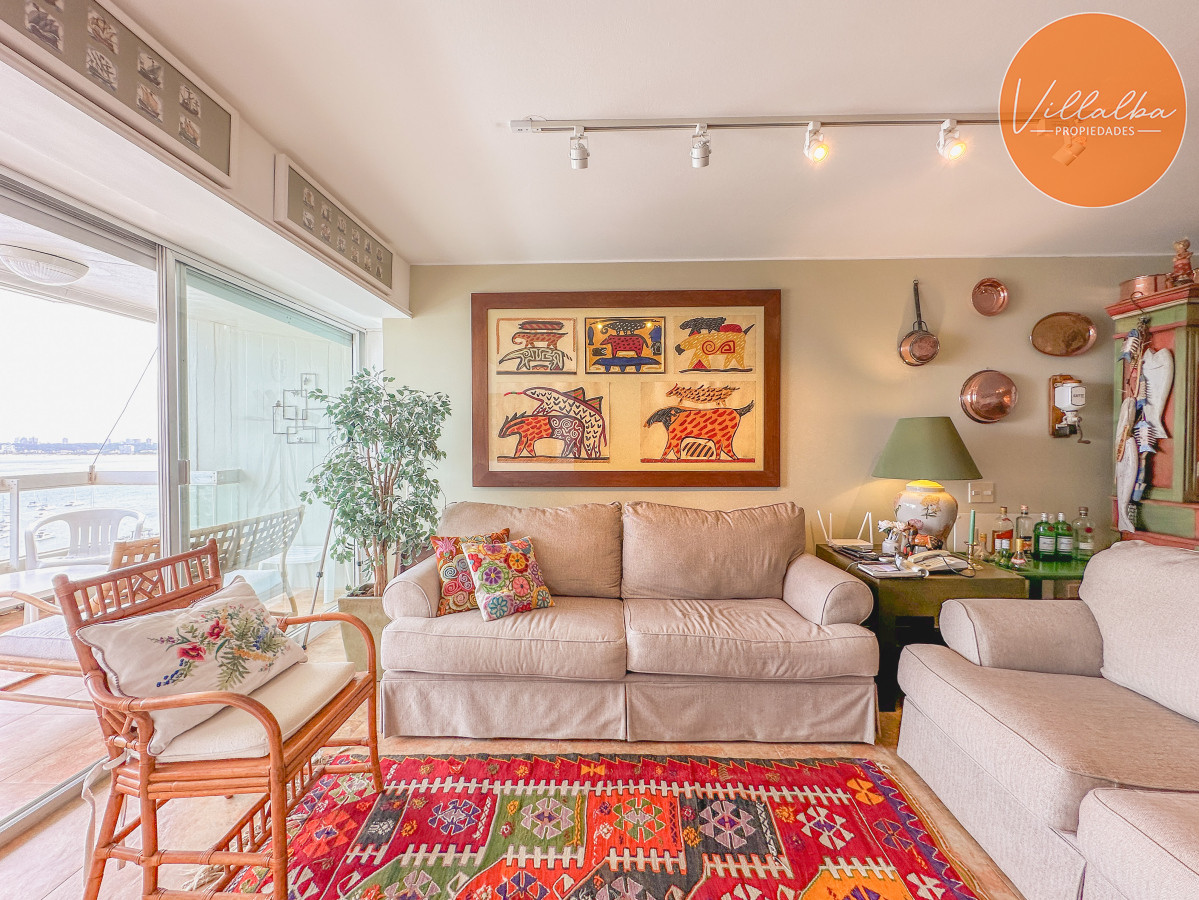 Apartamento ID.3456 - Apartamento en Península, piso alto con vista al Puerto, 4 dormitorios
