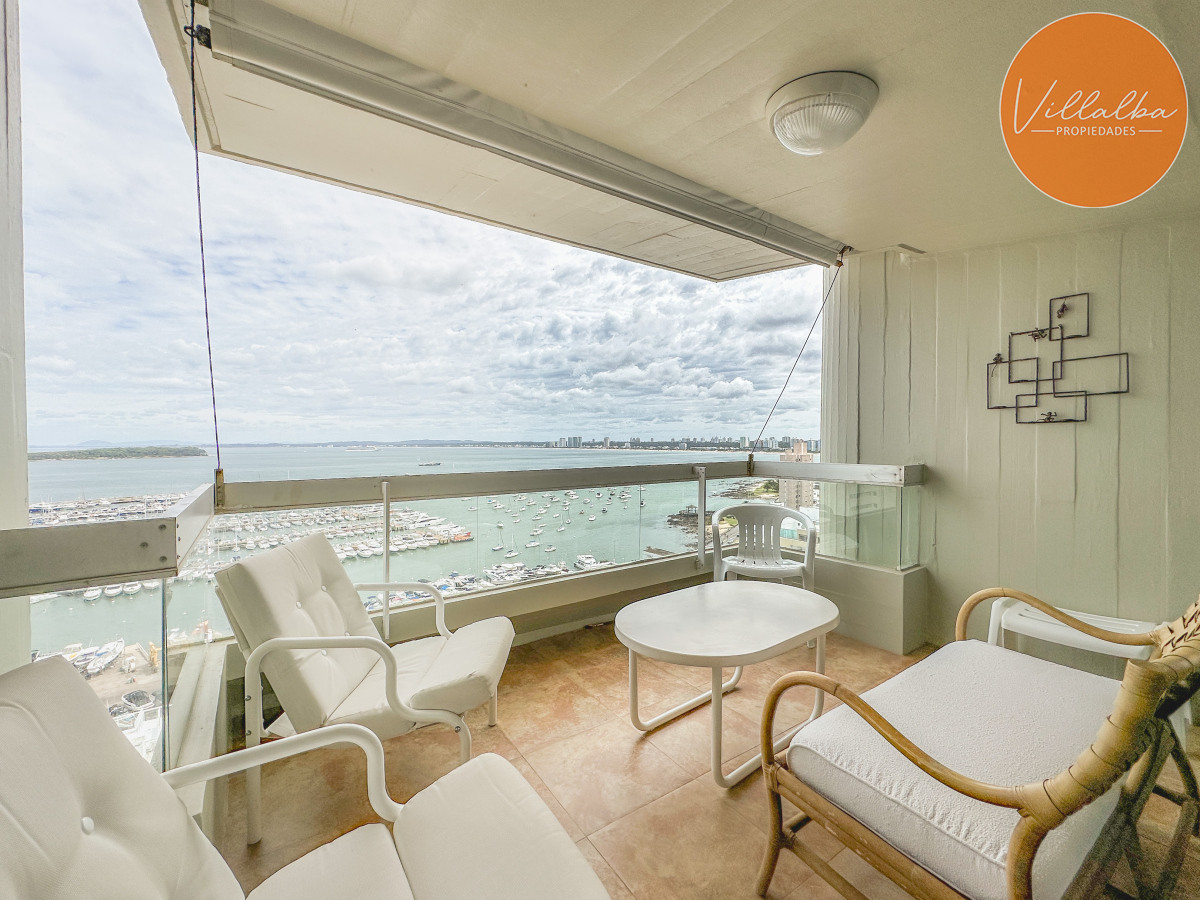 Apartamento ID.3456 - Apartamento en Península, piso alto con vista al Puerto, 4 dormitorios
