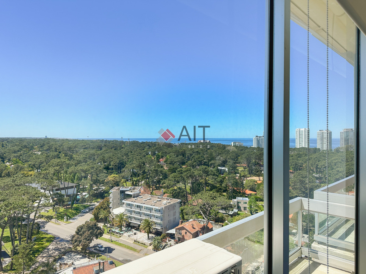 Apartamento ID.17288 - Apartamento en Roosevelt, piso alto, 2 dormitorios más dependencia