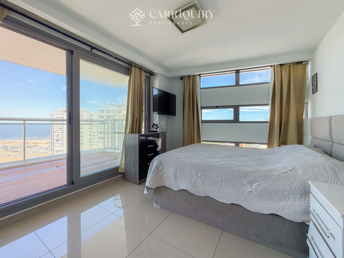 Apartamento ID.9549 - Piso alto en Brava, 2 dormitorios en suite
