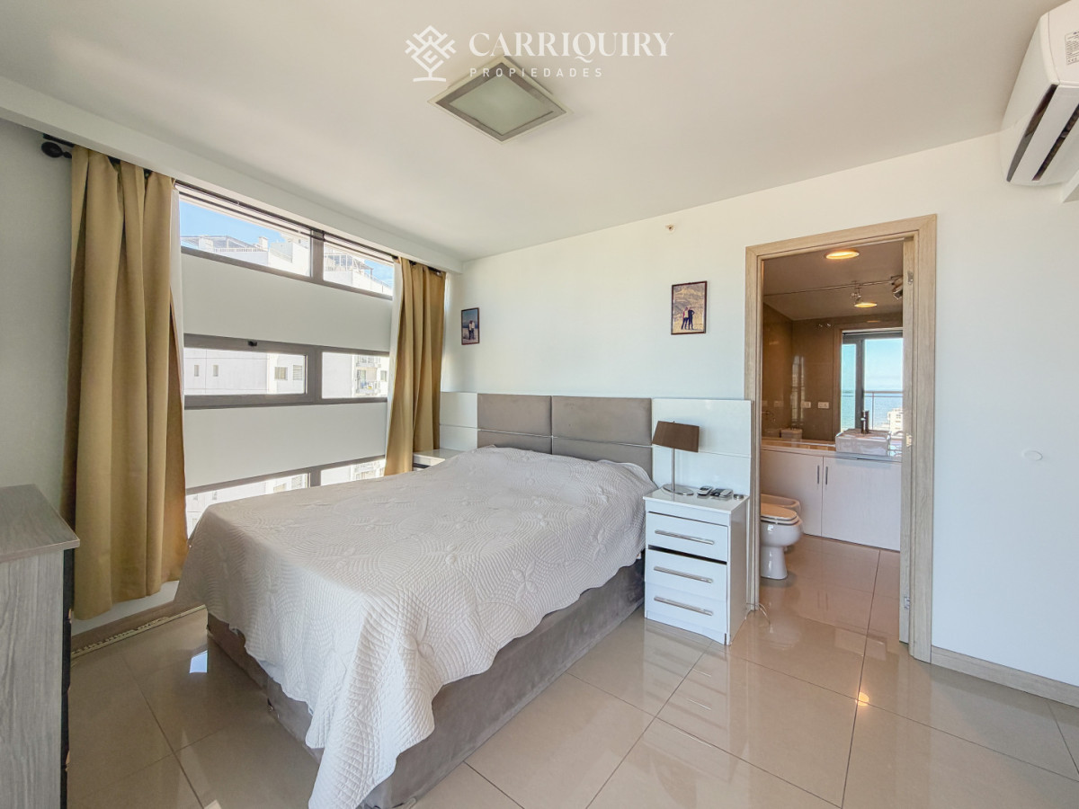 Apartamento ID.9549 - Piso alto en Brava, 2 dormitorios en suite