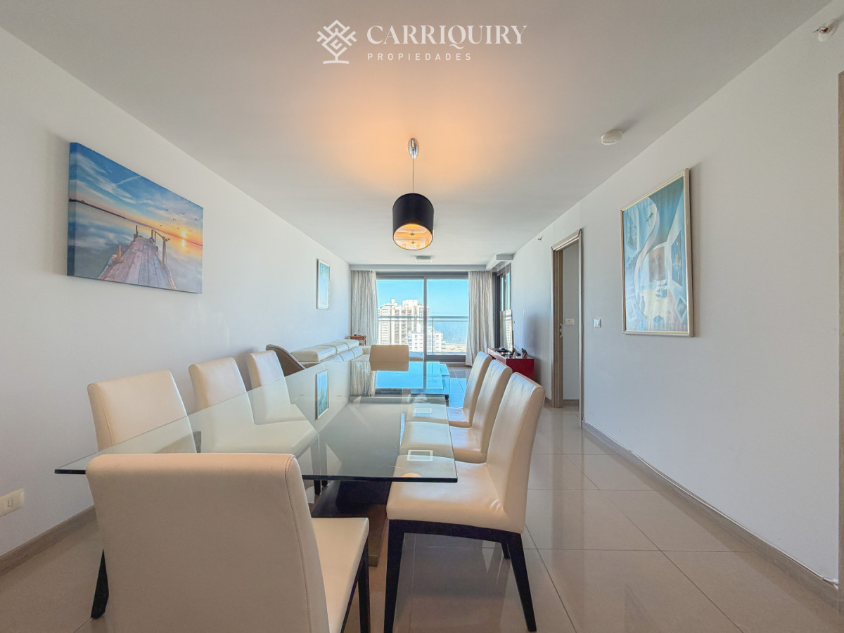 Apartamento ID.9549 - Piso alto en Brava, 2 dormitorios en suite