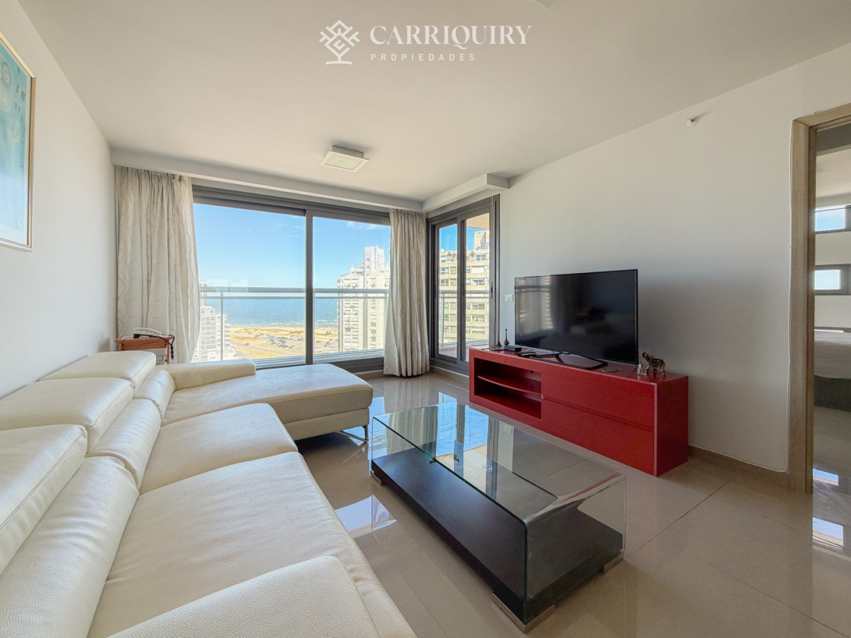 Apartamento ID.9549 - Piso alto en Brava, 2 dormitorios en suite