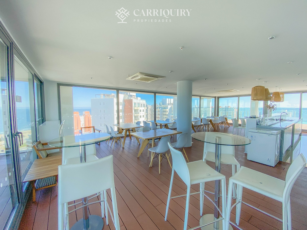 Apartamento ID.9549 - Piso alto en Brava, 2 dormitorios en suite