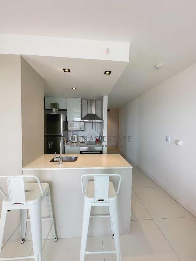 Apartamento ID.3647 - Oportunidad,Artower, piso alto con excelente vista, 1 dormitorio