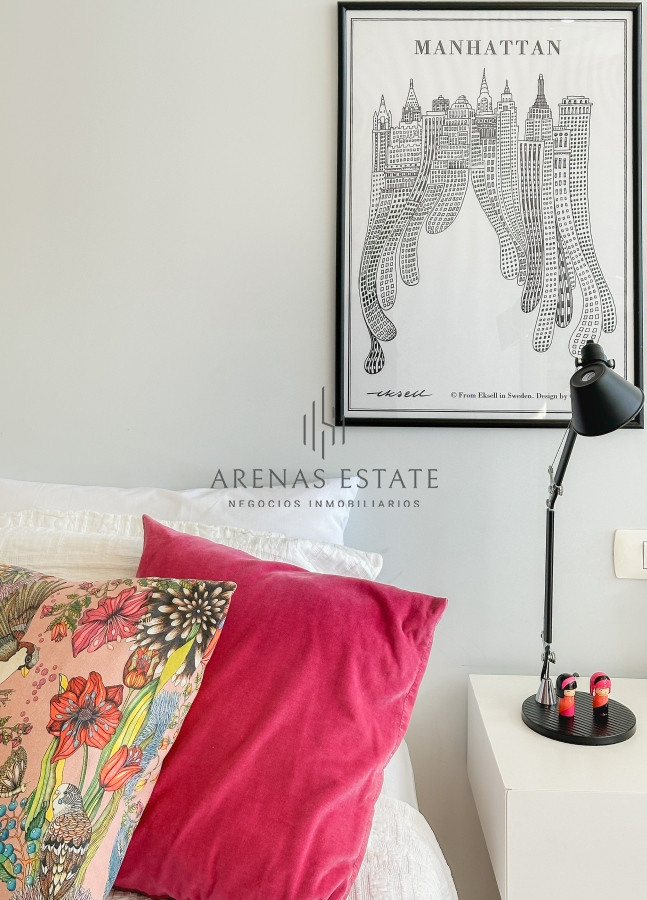 Apartamento ID.2655 - Apartamento en Brava, 2 dormitorios en suite más toilette