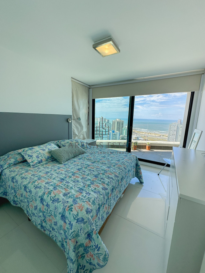 Apartamento ID.3647 - Oportunidad,Artower, piso alto con excelente vista, 1 dormitorio
