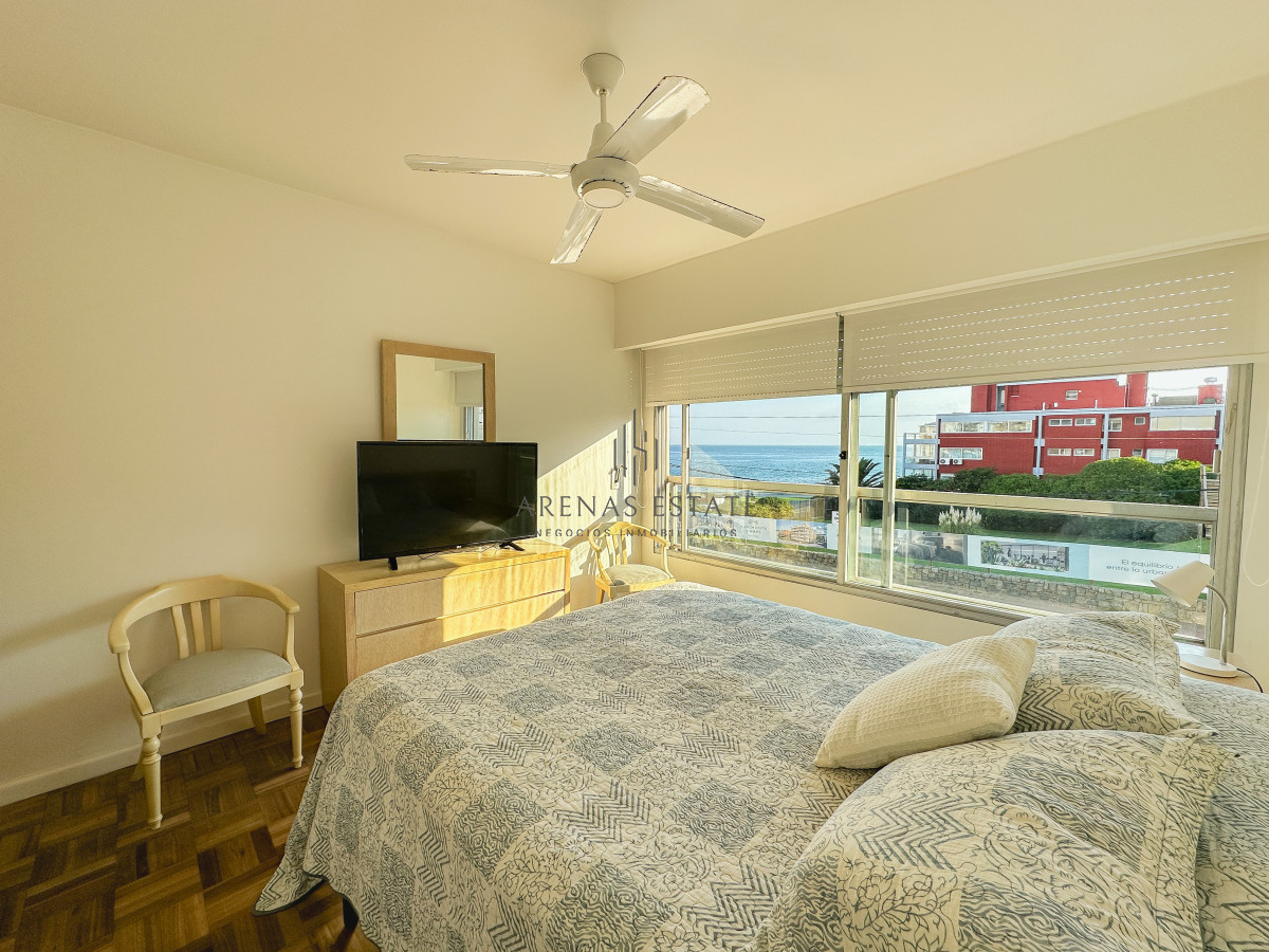Apartamento ID.3685 - Apartamento en Península con vista al mar, 3 dormitorios y estufa a leña