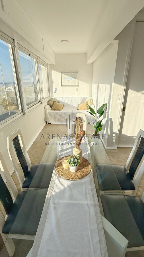 Apartamento ID.3759 - Apartamento en Mansa, orientación Brava, 1 dormitorio y medio