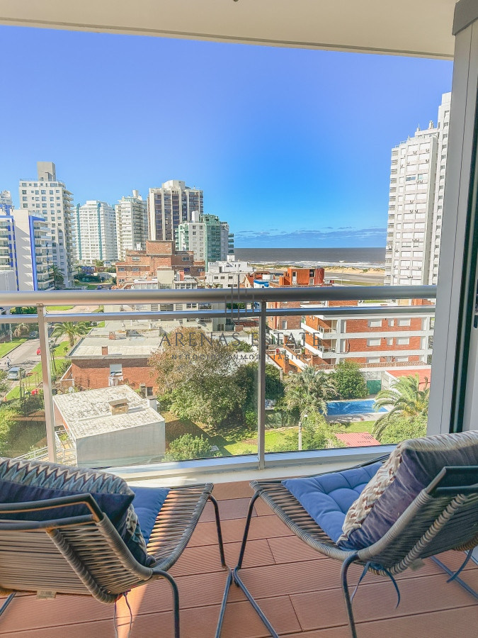 Apartamento ID.2655 - Apartamento en Brava, 2 dormitorios en suite más toilette