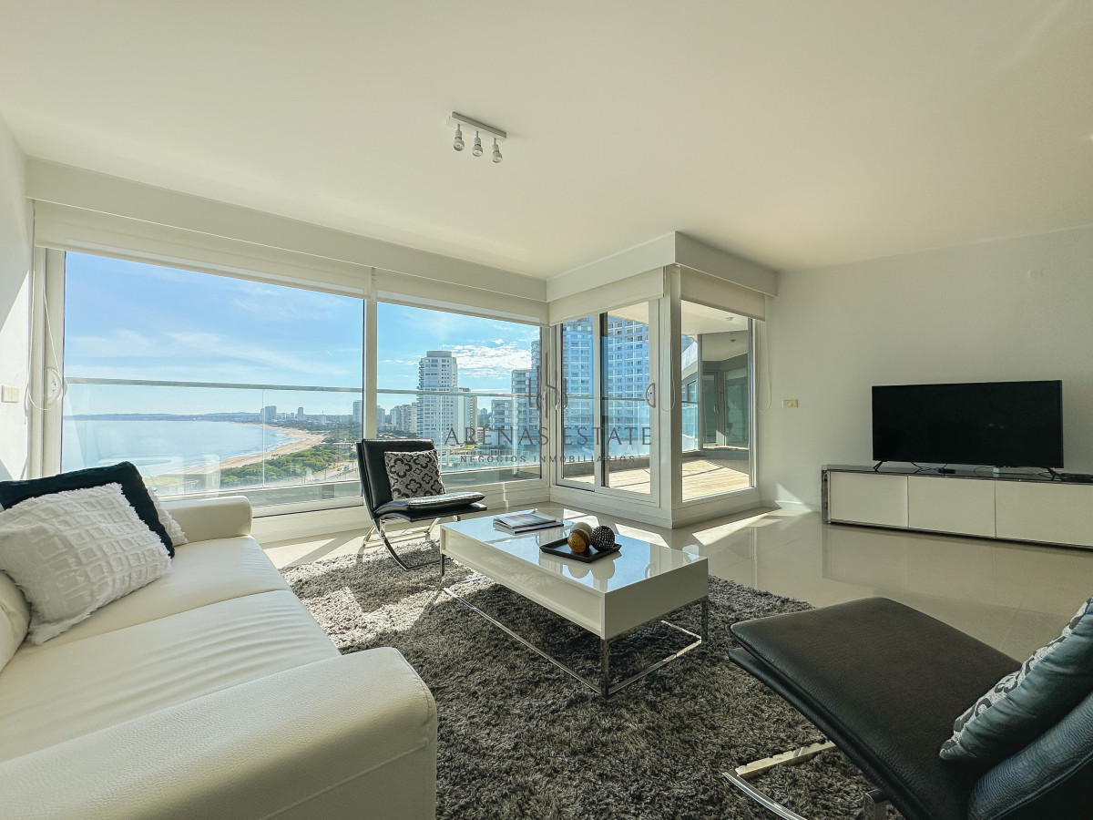 Apartamento ID.3834 - Apartamento de 3 suites con vista al mar