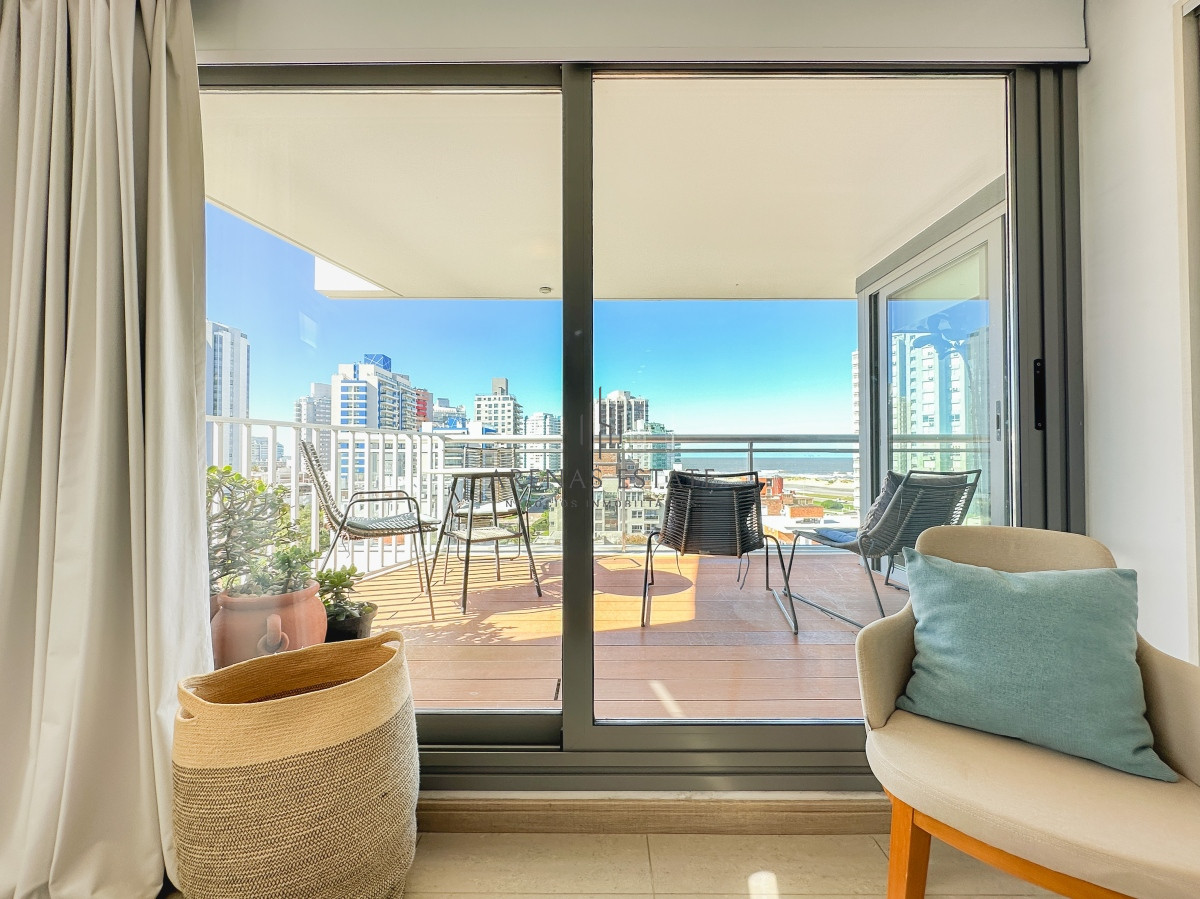 Apartamento ID.2655 - Apartamento en Brava, 2 dormitorios en suite más toilette
