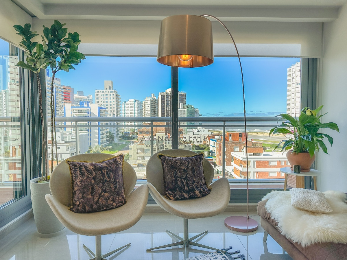 Apartamento ID.2655 - Apartamento en Brava, 2 dormitorios en suite más toilette