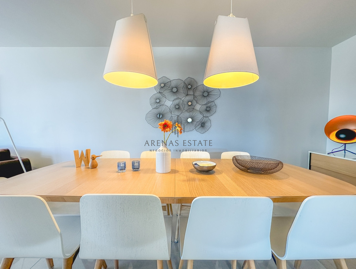 Apartamento ID.2655 - Apartamento en Brava, 2 dormitorios en suite más toilette
