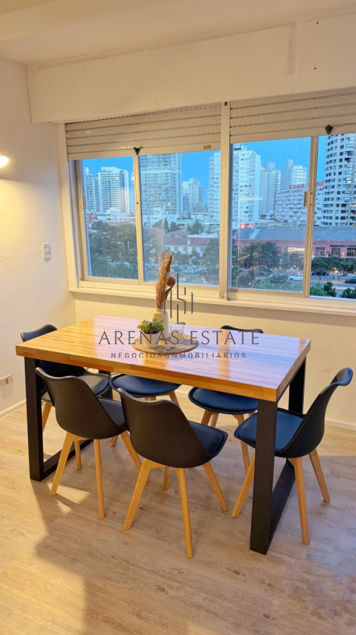 Apartamento ID.3759 - Apartamento en Mansa, orientación Brava, 1 dormitorio y medio