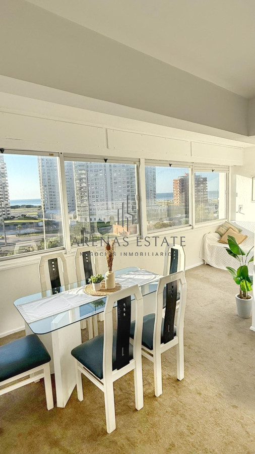 Apartamento ID.3759 - Apartamento en Mansa, orientación Brava, 1 dormitorio y medio