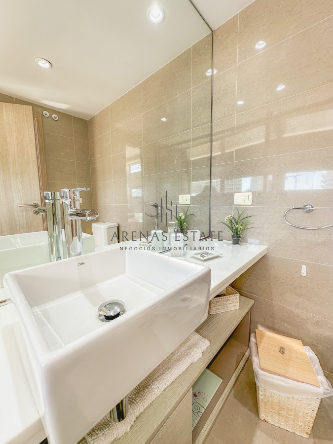 Apartamento ID.2655 - Apartamento en Brava, 2 dormitorios en suite más toilette