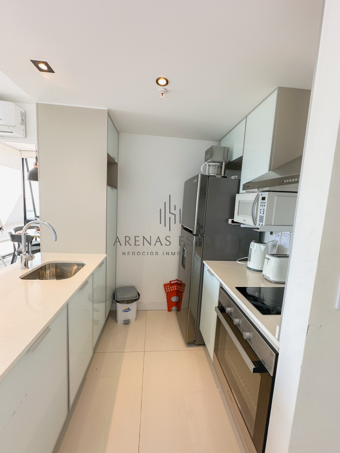 Apartamento ID.3647 - Oportunidad,Artower, piso alto con excelente vista, 1 dormitorio