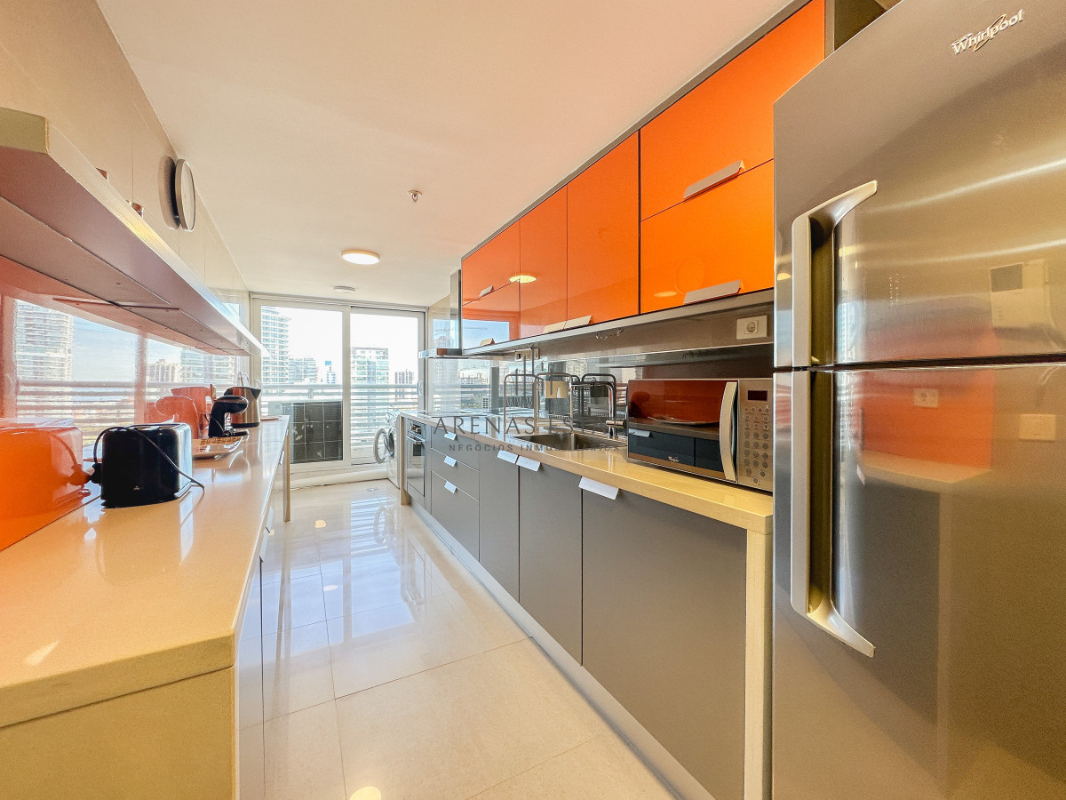 Apartamento ID.3834 - Apartamento de 3 suites con vista al mar