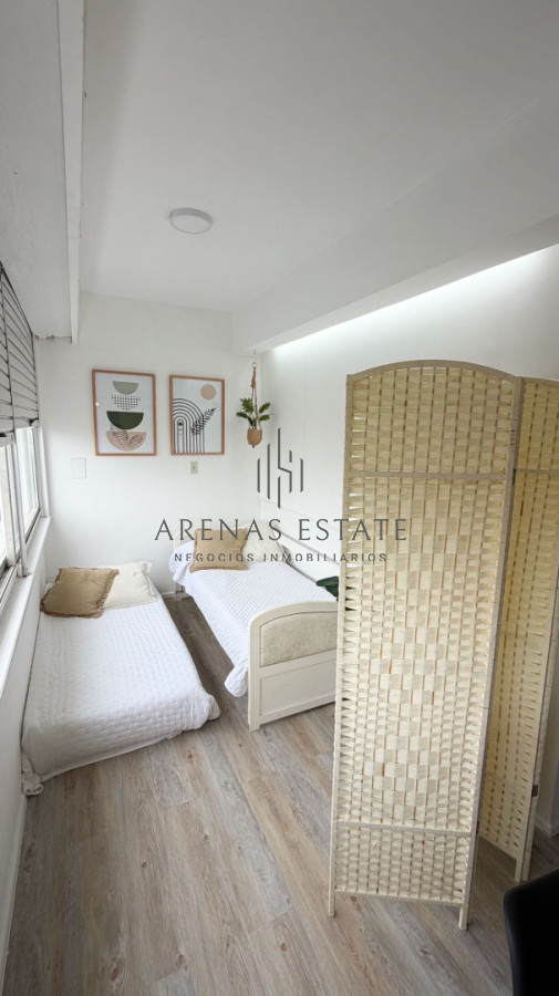Apartamento ID.3759 - Apartamento en Mansa, orientación Brava, 1 dormitorio y medio