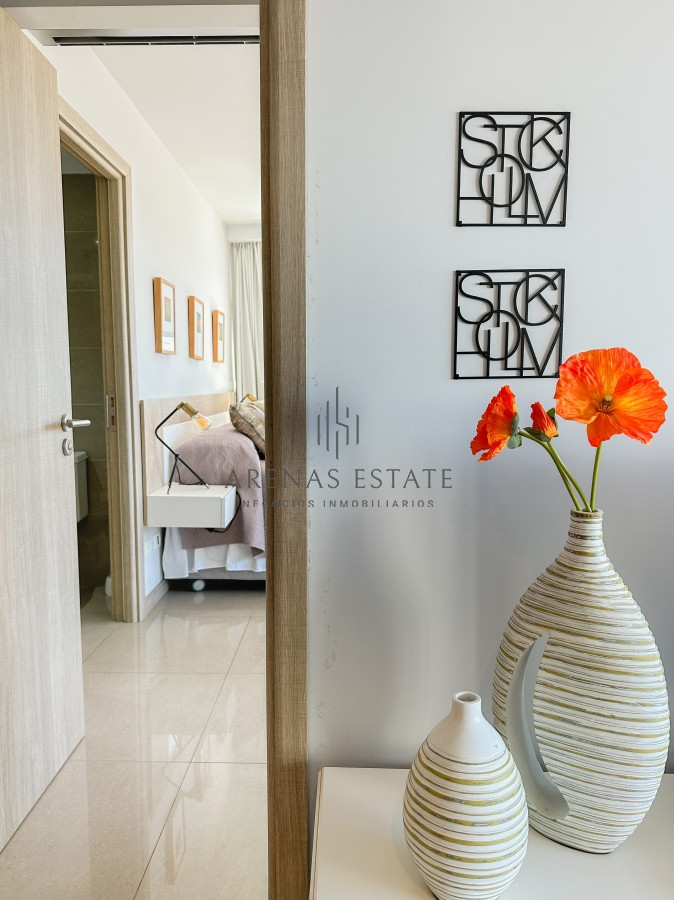 Apartamento ID.2655 - Apartamento en Brava, 2 dormitorios en suite más toilette