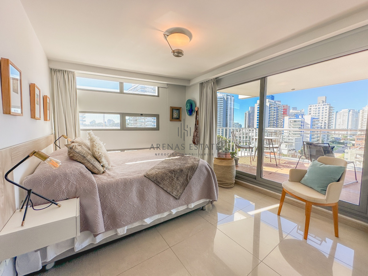 Apartamento ID.2655 - Apartamento en Brava, 2 dormitorios en suite más toilette