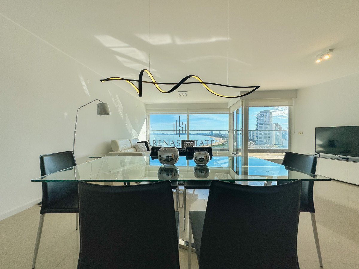 Apartamento ID.3834 - Apartamento de 3 suites con vista al mar