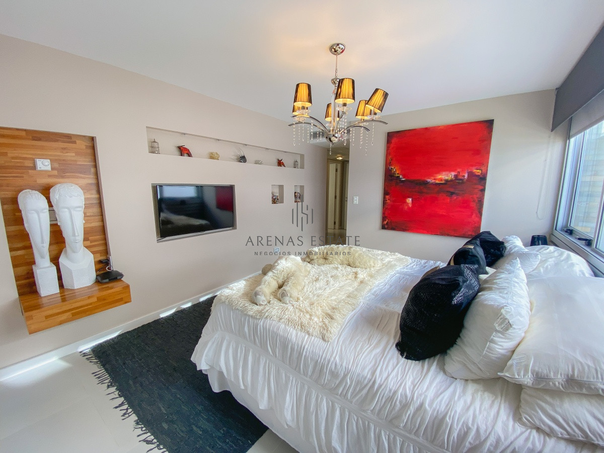 Apartamento ID.759 - Apartamento de 3 dormitorios en Mansa I Punta del Este