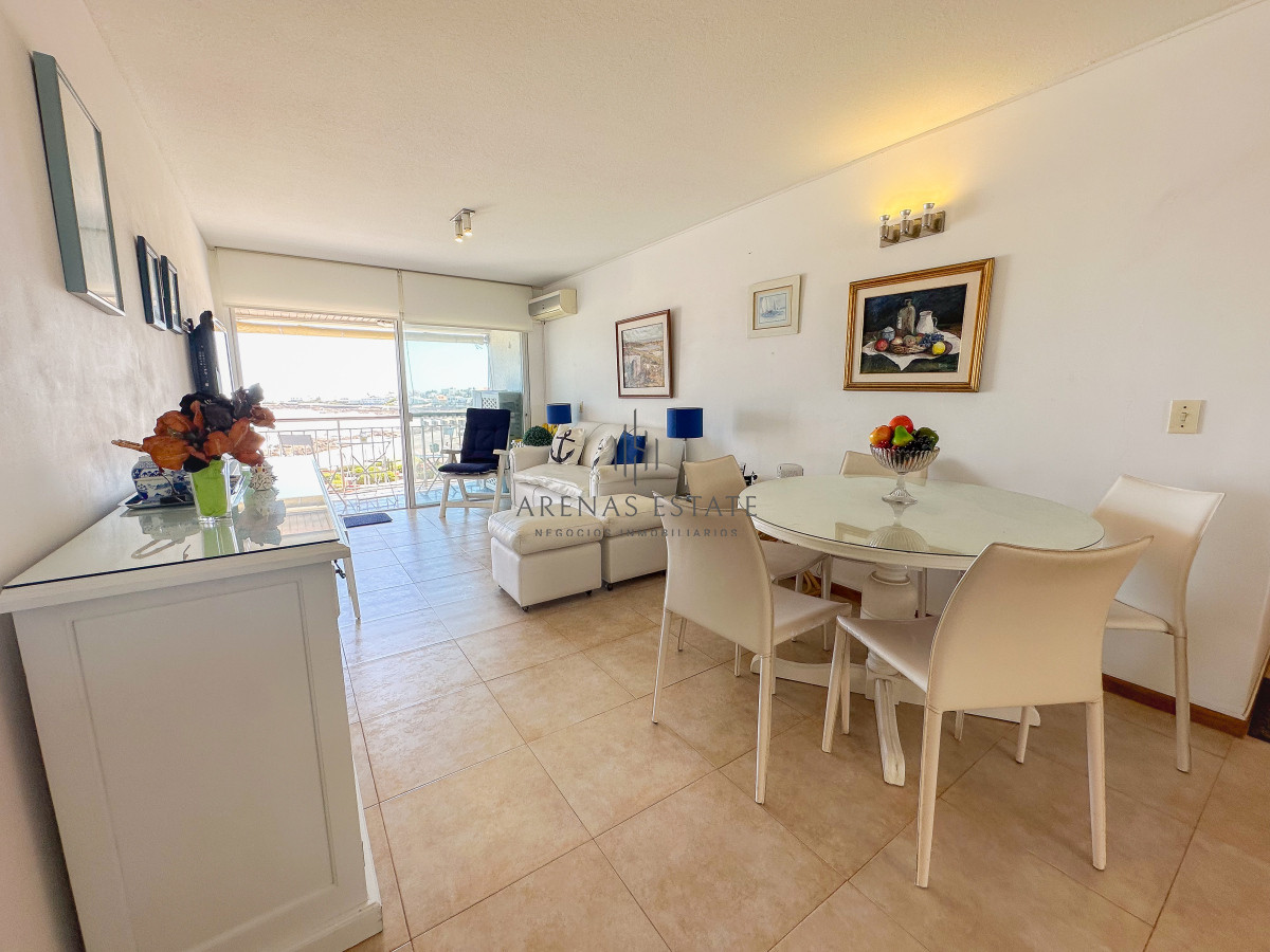 Apartamento ID.3435 - Oportunidad en Península, apartamento de 2 dormitorios con vista