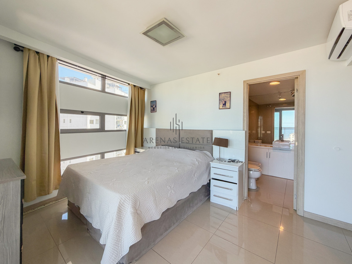 Apartamento ID.4189 - Piso alto en Brava, 2 dormitorios en suite